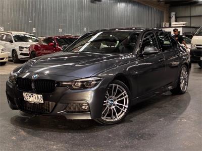 2018 BMW 3 Series 330i M Sport Sedan F30 LCI for sale in Melbourne - North East